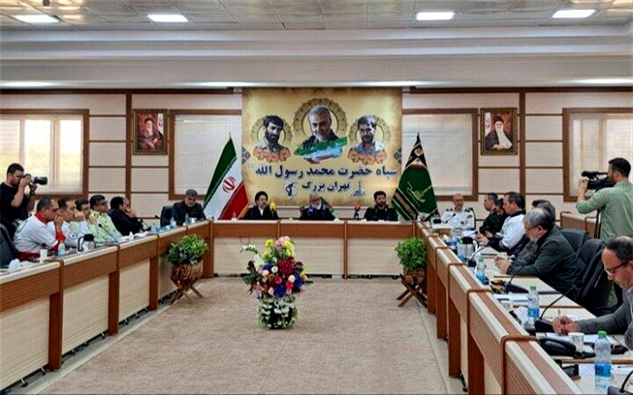 آخرین جلسه هماهنگی ستاد برگزاری جاماندگان اربعین برگزار شد