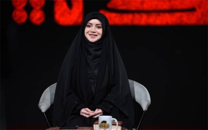 لطیفه گودرزی گوینده خبر و مجری مهمان «نشان ارادت» می‌شود