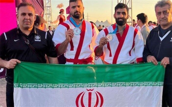 کسب دو مدال در جام جهانی قزاق کورسی‌ توسط نمایندگان ایران