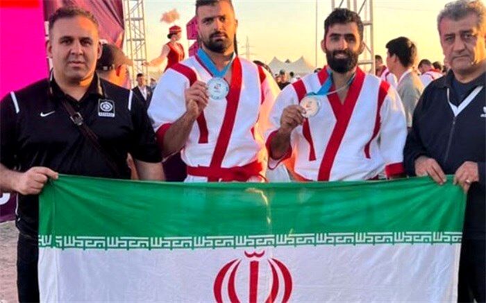 کسب دو مدال در جام جهانی قزاق کورسی‌ توسط نمایندگان ایران