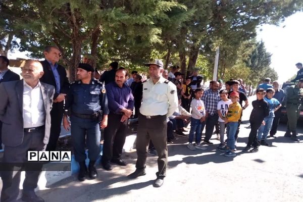 مراسم تشییع پیکر شهید داوود صبوری در داورزن