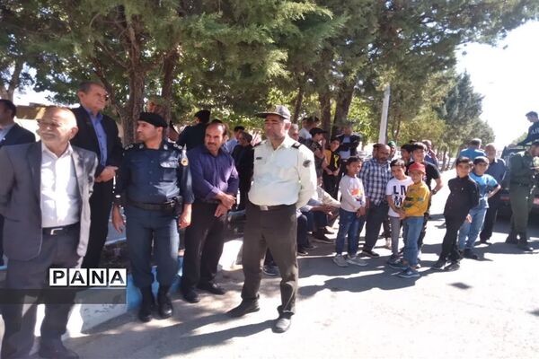 مراسم تشییع پیکر شهید داوود صبوری در داورزن