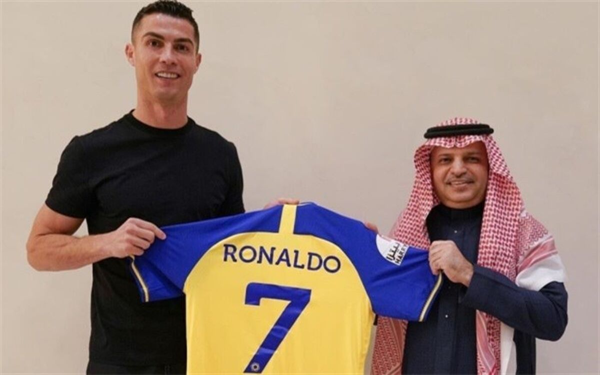 رونالدو با ۶ گل و ۴ پاس گل بهترین بازیکن لیگ عر بستان