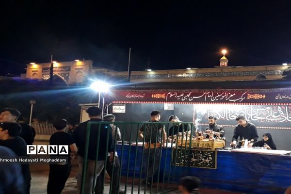 حال و هوای حرم حضرت معصومه(س) در ایام اربعین حسینی