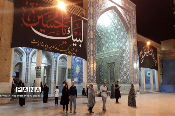 حال و هوای حرم حضرت معصومه(س) در ایام اربعین حسینی