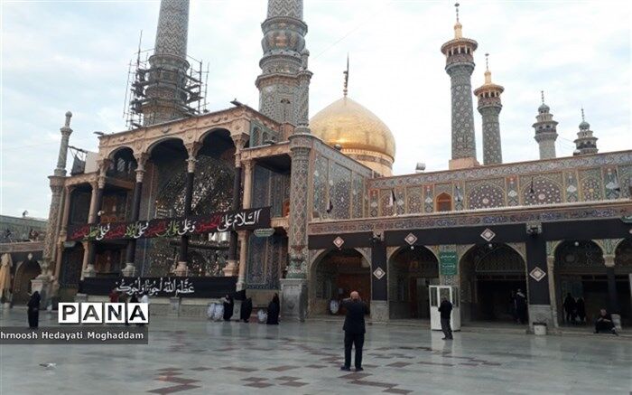 پخش زنده «کودکان حرم » رادیو اربعین از شبکه افق