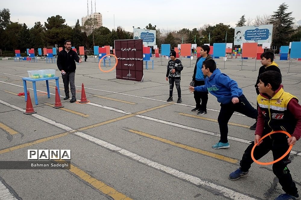 ‌40 اردوگاه دانش‌آموزی تا پایان سال به بازی‌های هیجانی مجهز می‌شوند