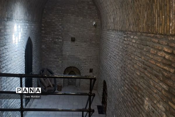 حمام تاریخی مهدی قلی بیک در روز ملی مردم شناسی