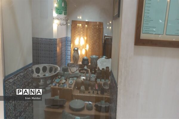 حمام تاریخی مهدی قلی بیک در روز ملی مردم شناسی