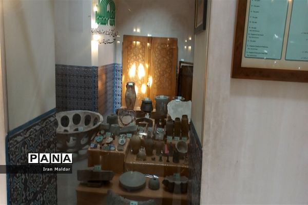 حمام تاریخی مهدی قلی بیک در روز ملی مردم شناسی