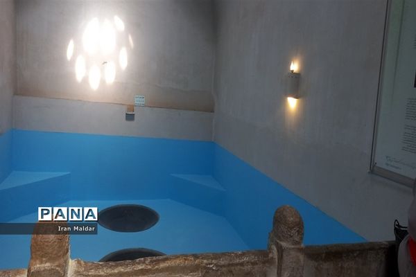 حمام تاریخی مهدی قلی بیک در روز ملی مردم شناسی