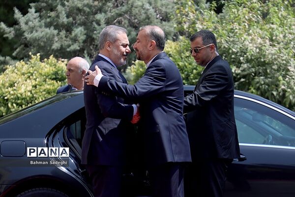 دیدار وزرای خارجه ترکیه و ایران
