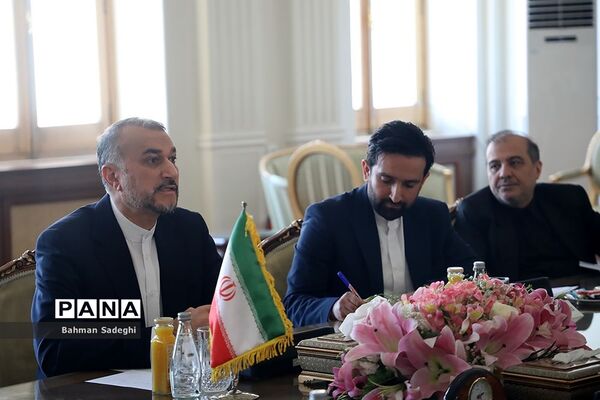 دیدار وزرای خارجه ترکیه و ایران
