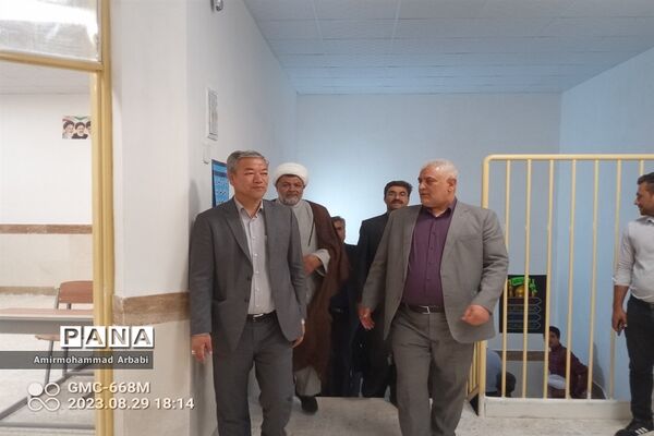 بهره برداری و افتتاح دبستان شش کلاسه شفا در روستای قلعه گک تربت‌جام