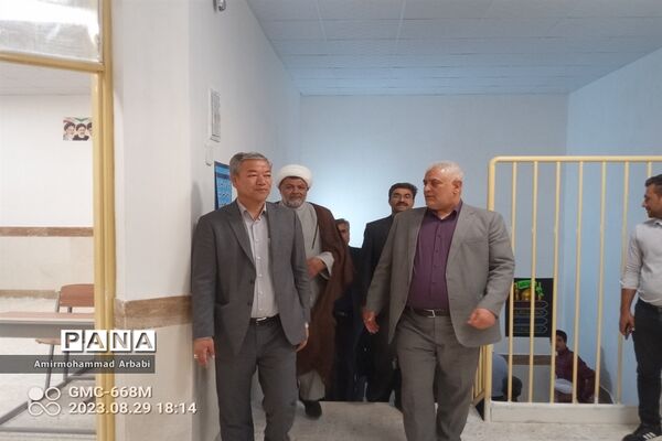 بهره برداری و افتتاح دبستان شش کلاسه شفا در روستای قلعه گک تربت‌جام
