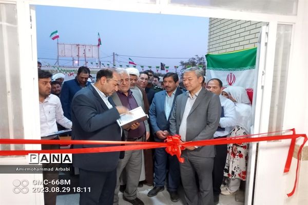 بهره برداری و افتتاح دبستان شش کلاسه شفا در روستای قلعه گک تربت‌جام