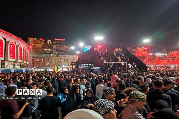 حال و هوای آرام‌بخش شب جمعه در کربلای معلی