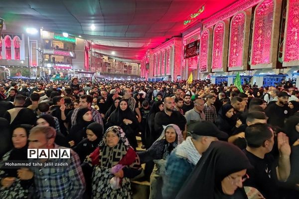 حال و هوای آرام‌بخش شب جمعه در کربلای معلی