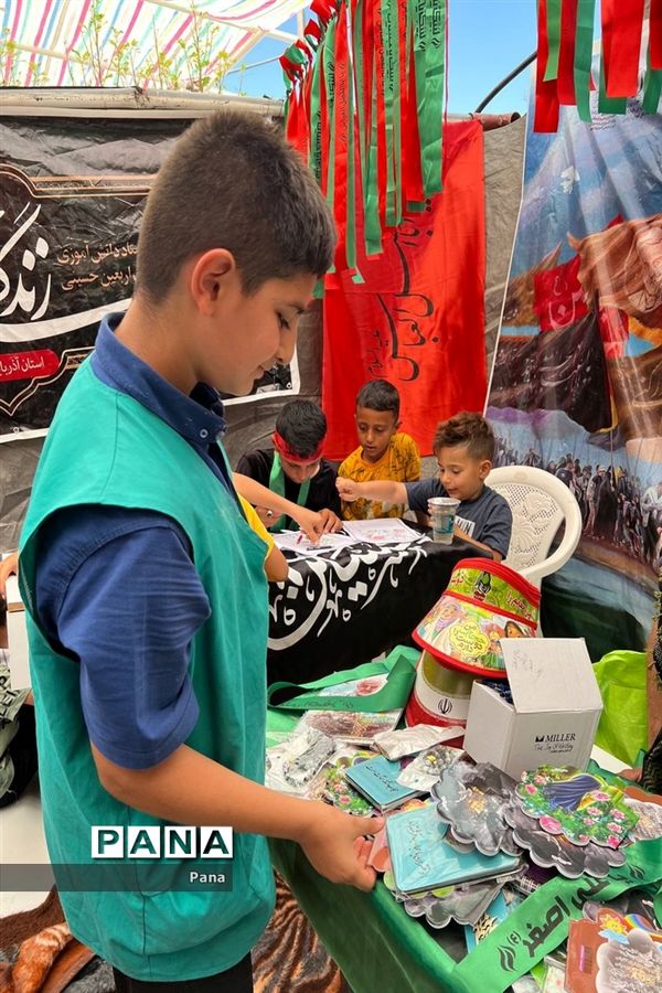 حال و هوای موکب‌های دانش‌آموزی آذربایجان شرقی در کربلا