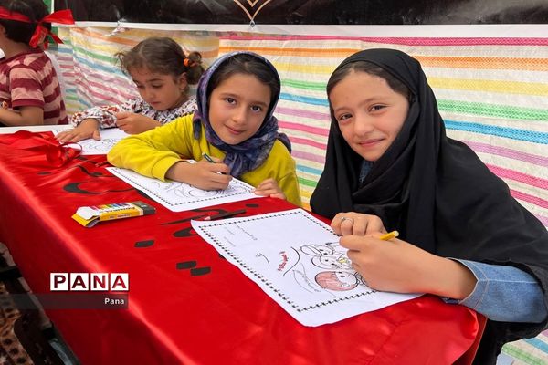 حال و هوای موکب‌های دانش‌آموزی آذربایجان شرقی در کربلا