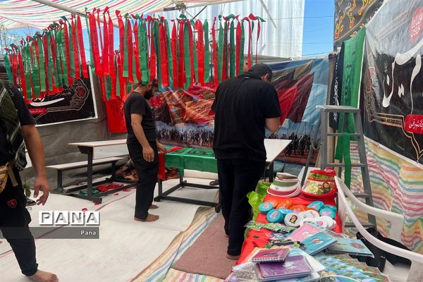 حال و هوای موکب‌های دانش‌آموزی آذربایجان شرقی در کربلا