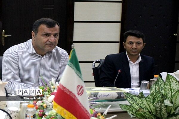 نشست شورای موسسان کودکستان‌های آموزش و پرورش استان بوشهر