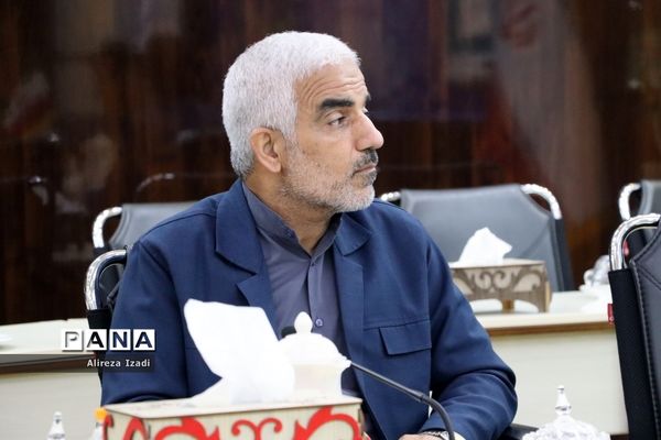 جلسه ستاد شاهد آموزش و پرورش استان بوشهر