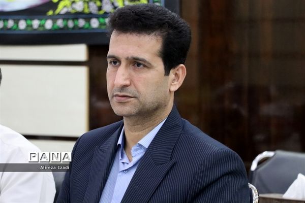 جلسه ستاد شاهد آموزش و پرورش استان بوشهر