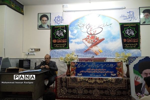 آغاز مسابقات قرآن، عترت، نماز بسیج در مسجد جامع شهرستان کاشمر