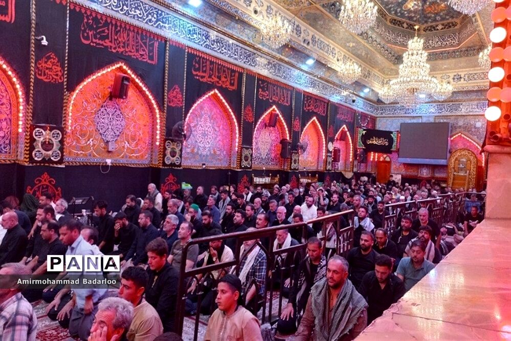حال و هوای خیمگاه حسینی در کربلای معلی