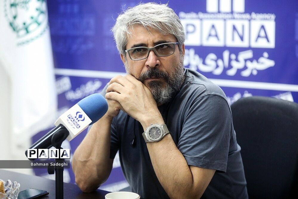 حضور امیر غفارمنش در خبرگزاری پانا