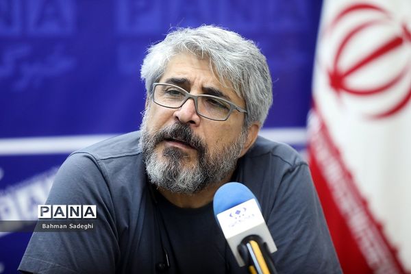 حضور امیر غفارمنش در خبرگزاری پانا