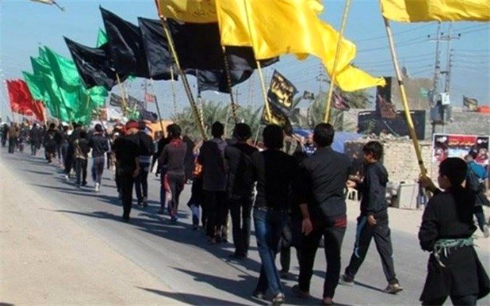 شوق وصف‌ناپذیر خدمت‌رسانی پلیس مبارزه با مواد مخدر به زائران اربعین