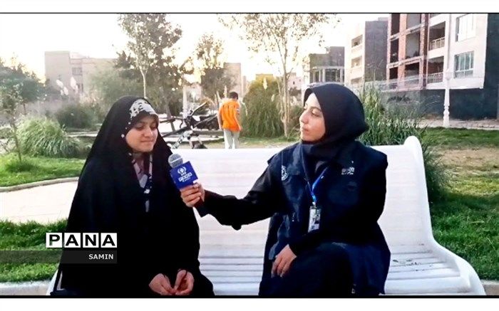 عشق حسین (ع) سن و سال و دین و مذهب نمی‌شناسد/فیلم