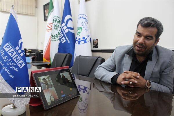 نشست مجازی رابطان خبرگزاری پانا شهرستان‌های تهران با محوریت تشریح طرح «هر مدرسه یک خبرنگار»