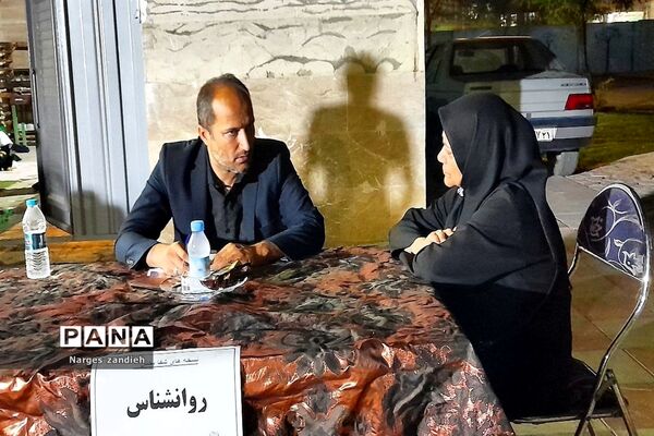 تعزیه‌خوانی در حرم مطهر شهدای گمنام در ملارد