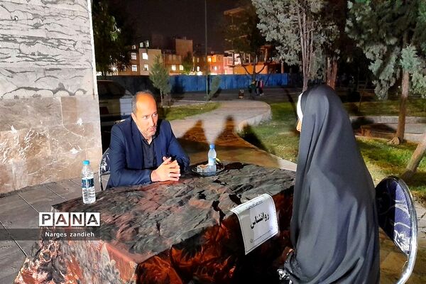 تعزیه‌خوانی در حرم مطهر شهدای گمنام در ملارد