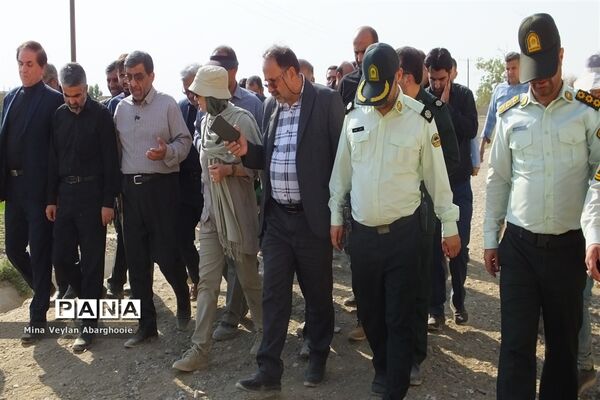 سفر وزیر میراث‌فرهنگی، صنایع‌دستی و گردشگری به شهرستان پیشوا