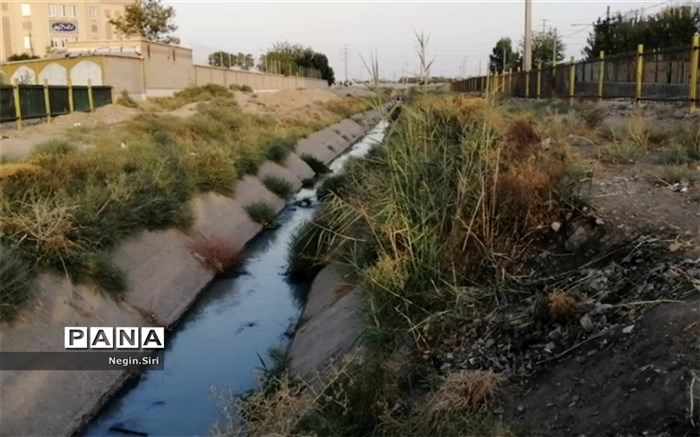 فاضلاب شهرک فرهنگیان و سامان شهر پاکدشت نیازمند توجه و رسیدگی مسئولین شهری است /فیلم