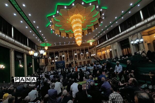 روضه خانگی اربعین با قدمت ۶۰ ساله در استان اصفهان