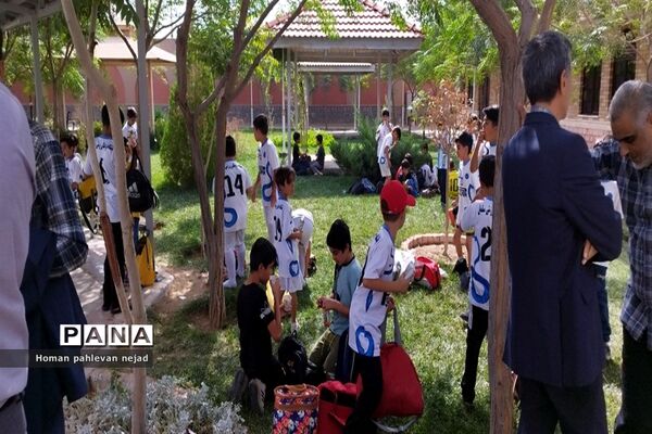 برگزاری اردوی تابستانه طرح شهید نیری ویژه دانش‌آموزان ابتدایی پسرشهرستان برخوار