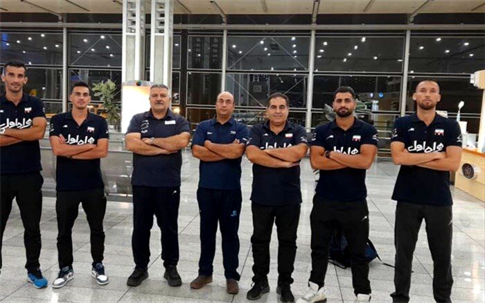 انتخابی المپیک پاریس؛ ملی‌پوشان ساحلی ایران راهی بنگلادش شدند