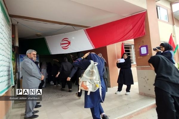 مانور بازگشایی مدارس در نور