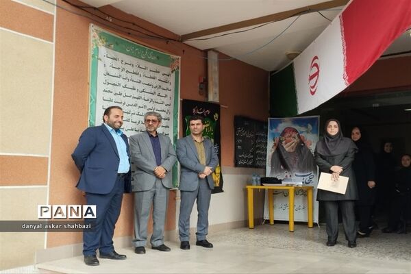 مانور بازگشایی مدارس در نور