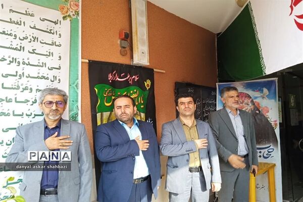 مانور بازگشایی مدارس در نور