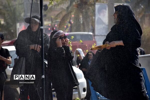 مراسم اربعین حسینی ـ مرز خسروی کرمانشاه