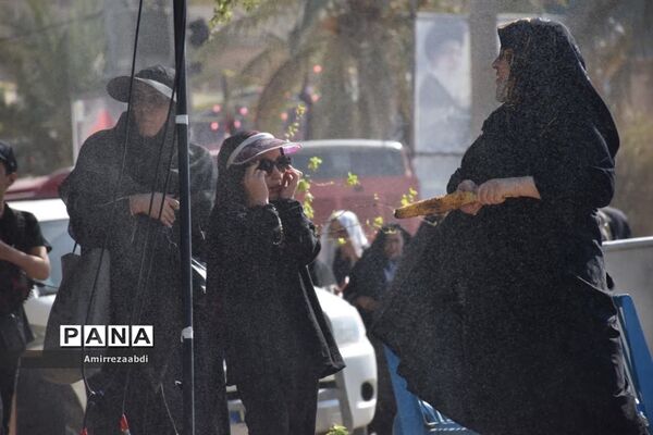 مراسم اربعین حسینی ـ مرز خسروی کرمانشاه