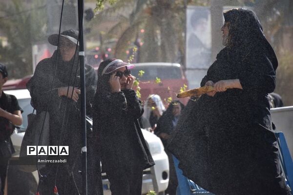 مراسم اربعین حسینی ـ مرز خسروی کرمانشاه
