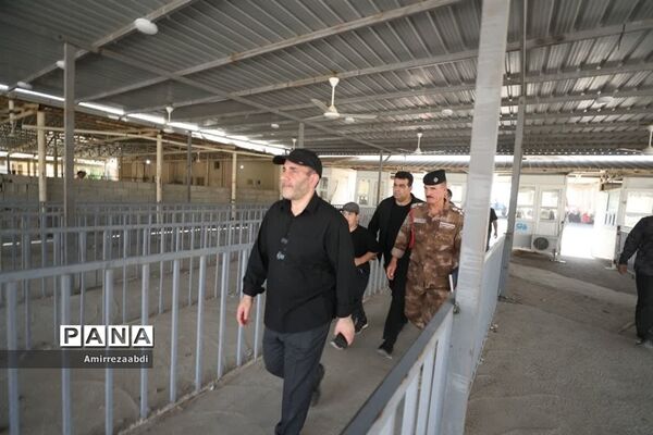مراسم اربعین حسینی ـ مرز خسروی کرمانشاه