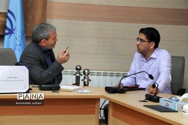 ملاقات مردمی مدیرکل آموزش و پرورش استان آذربایجان شرقی